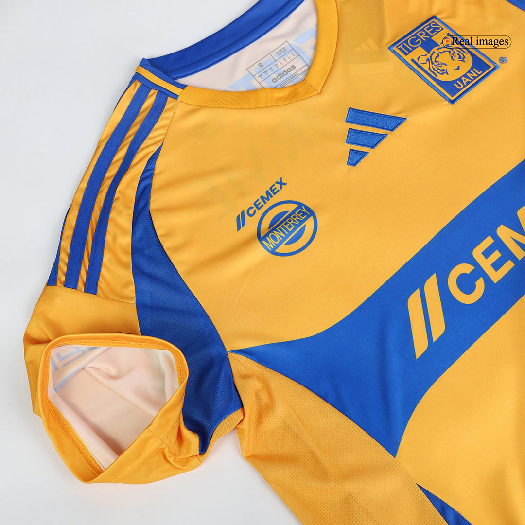 Tigres UANL Home Soccer Jersey