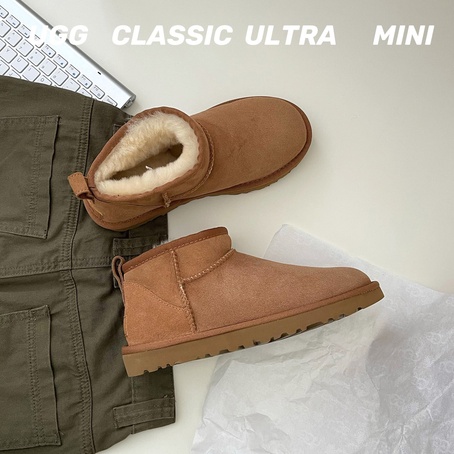 Ugg Classic Ultra Mini Boots - cnluxepick