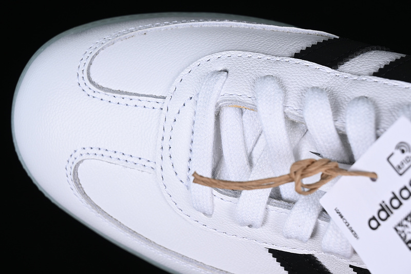 Adidas Jason Dill X Samba Cloud White/Core Black/Gold Metallic GZ4730