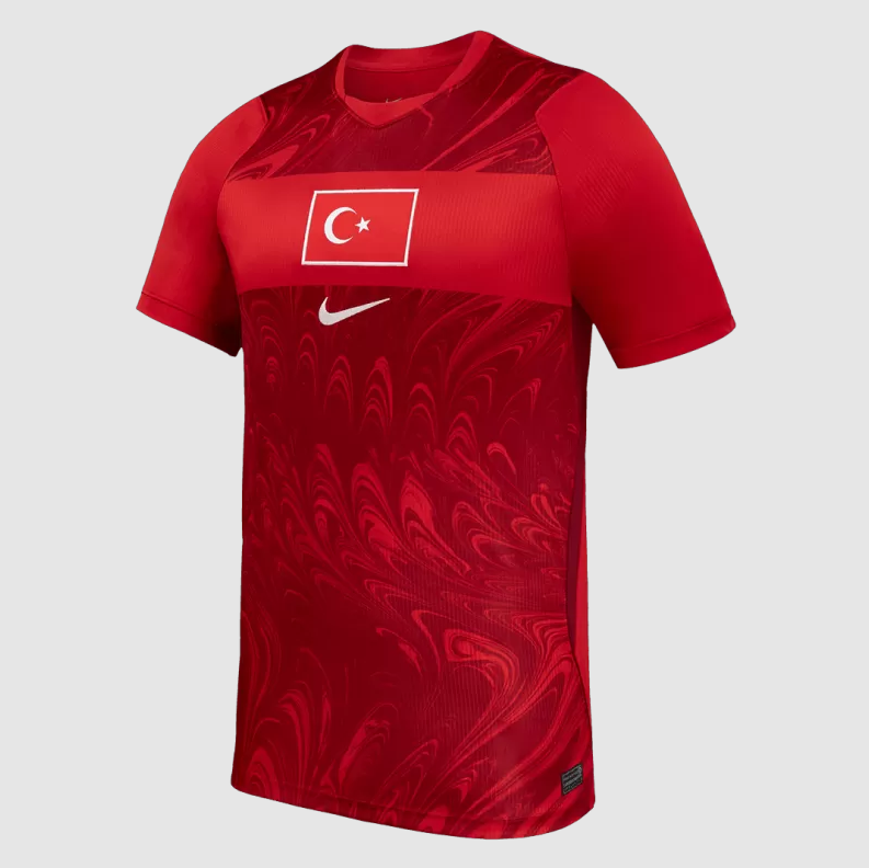 Turkey Home Soccer Jersey World Cup 2026