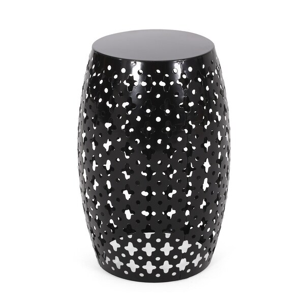 Metal S/2 end table
