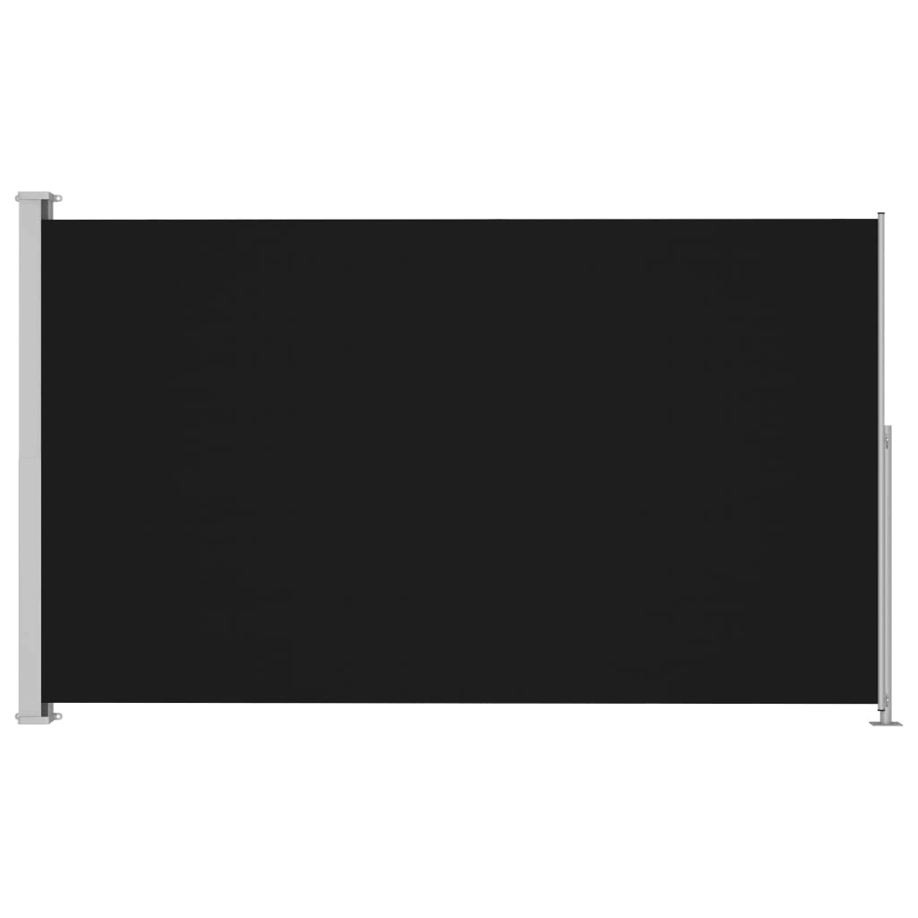 vidaXL Patio Retractable Side Awning 70.9x22x196.9x22 Cream