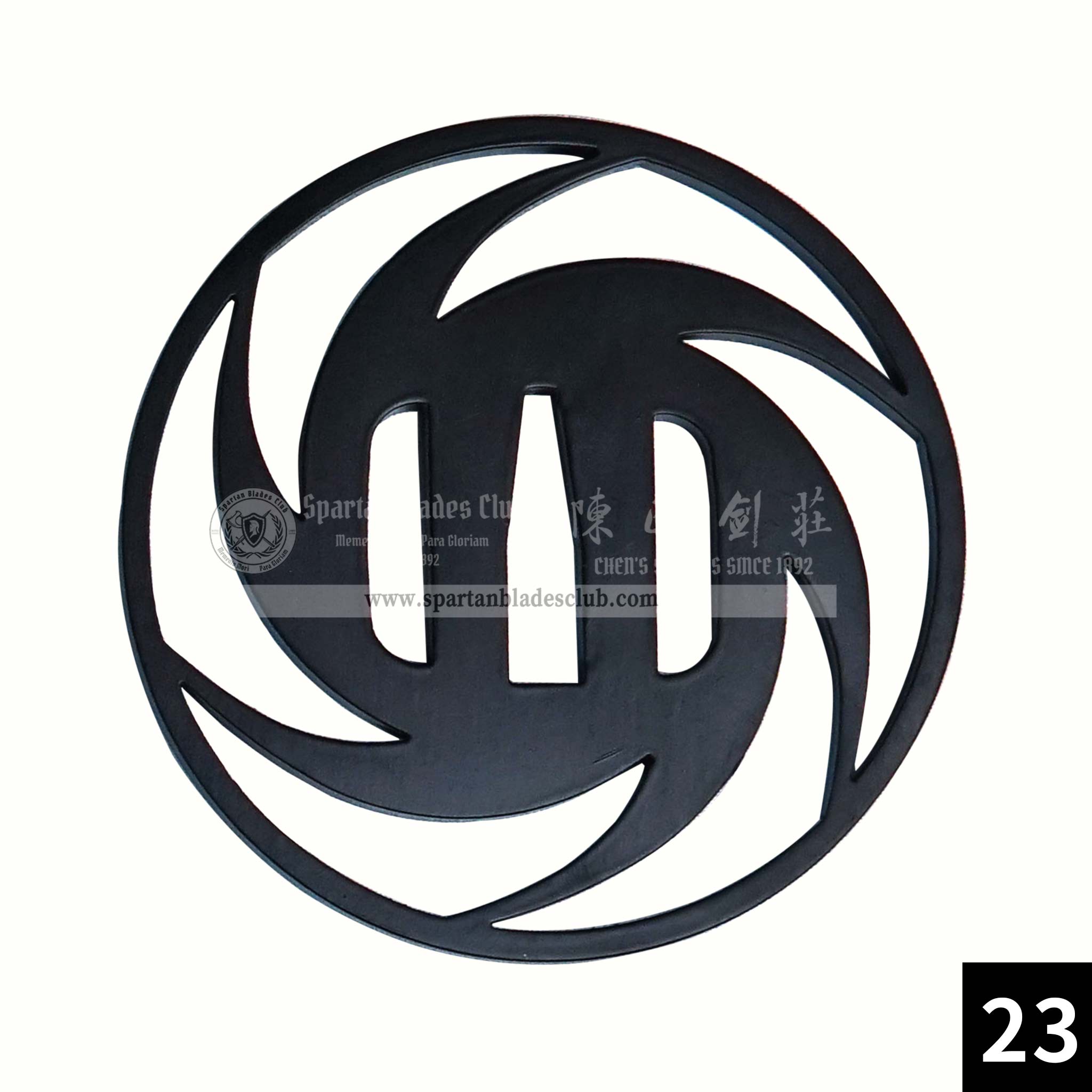 Custom Your Katana | Iron Tsuba | Spartan Blades Club | CHEN'S SWORDS 1892 - Spartan Blades Club - 陳氏劍莊1892