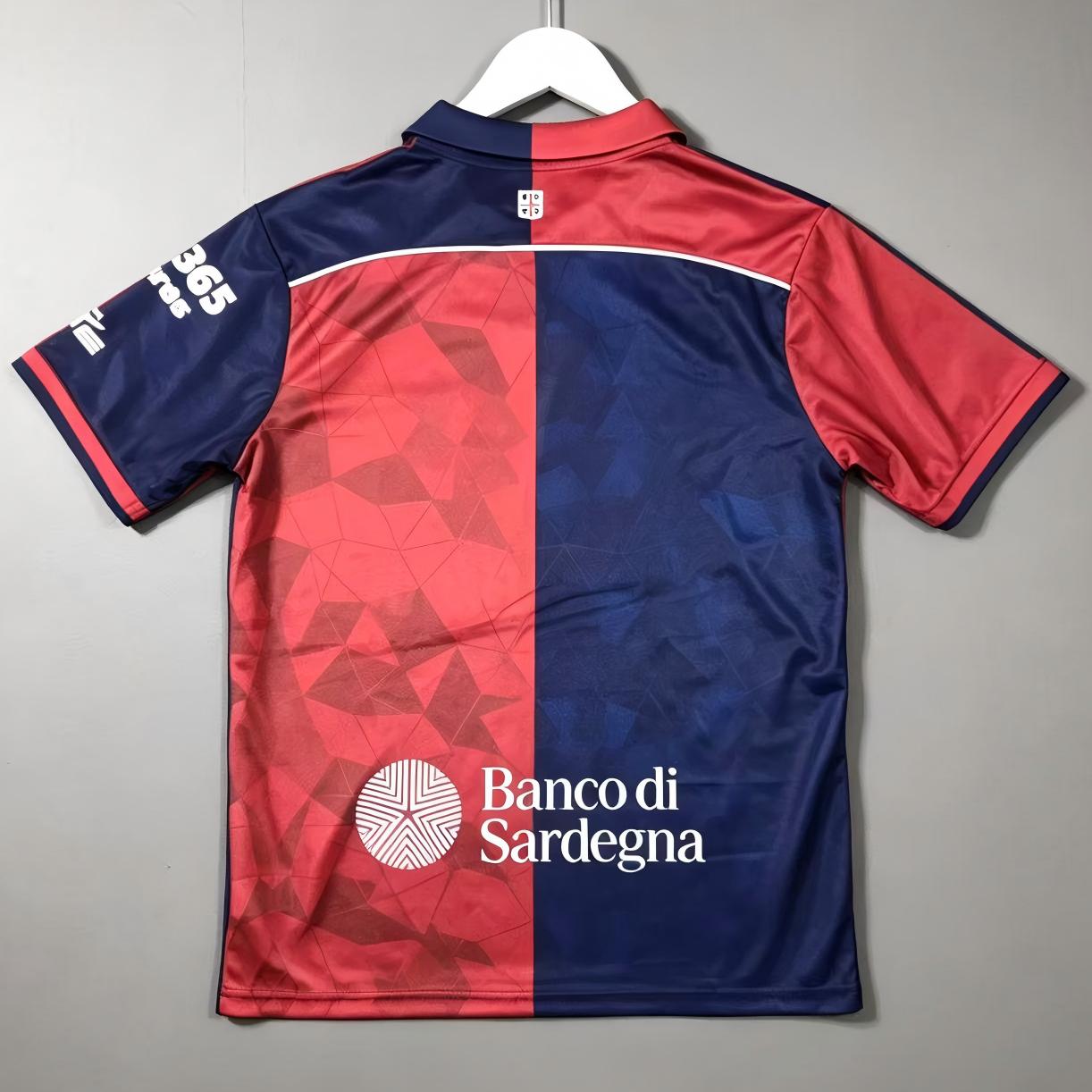 Cagliari Calcio 2026/27 Home Jersey S-XXL Fan Version