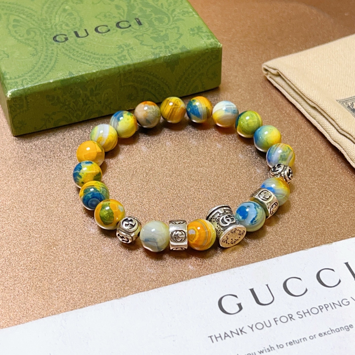 Gucci vintage bracelet - cnluxepick