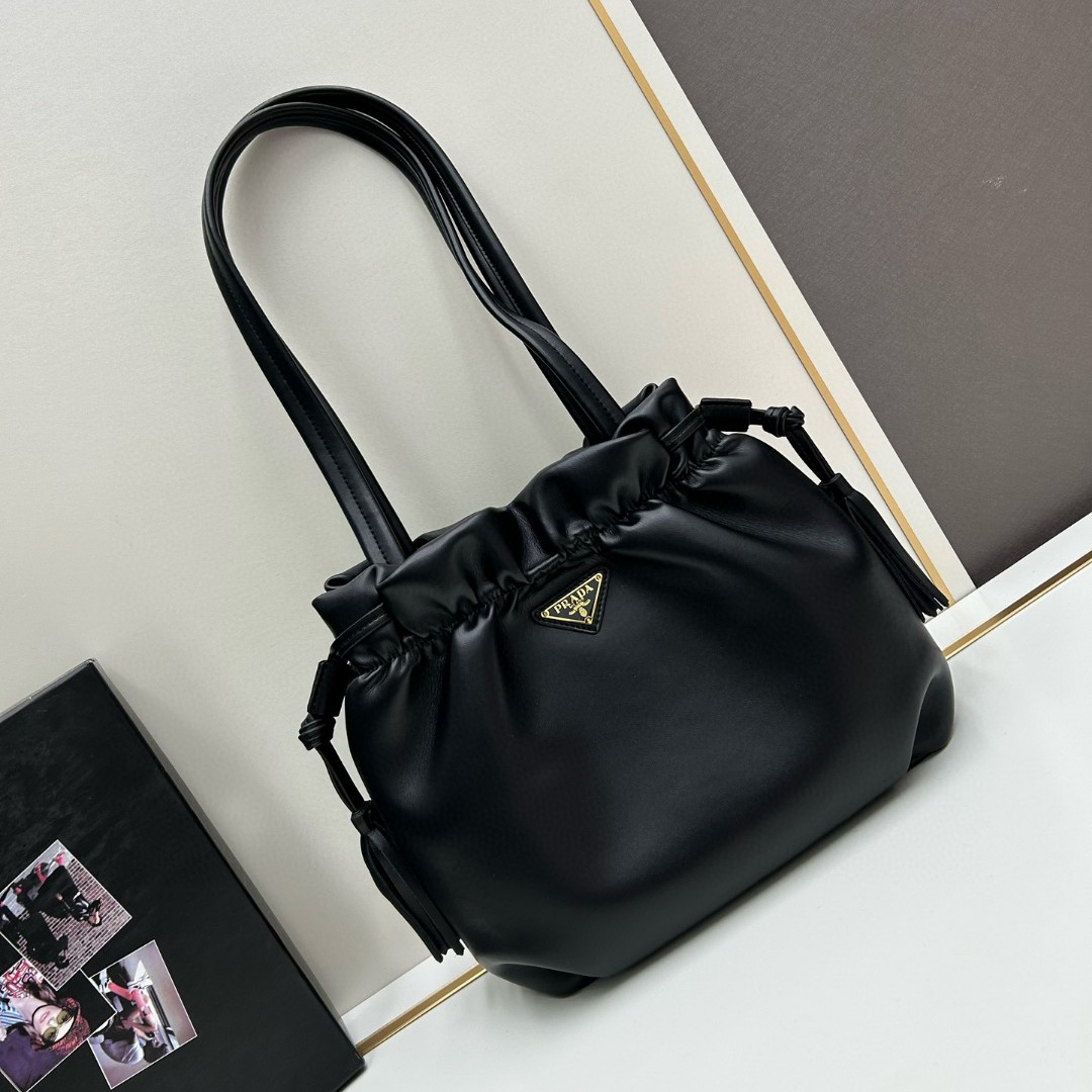 High Quality Prada Nappa Leather Shoulder Bag - cnluxepick