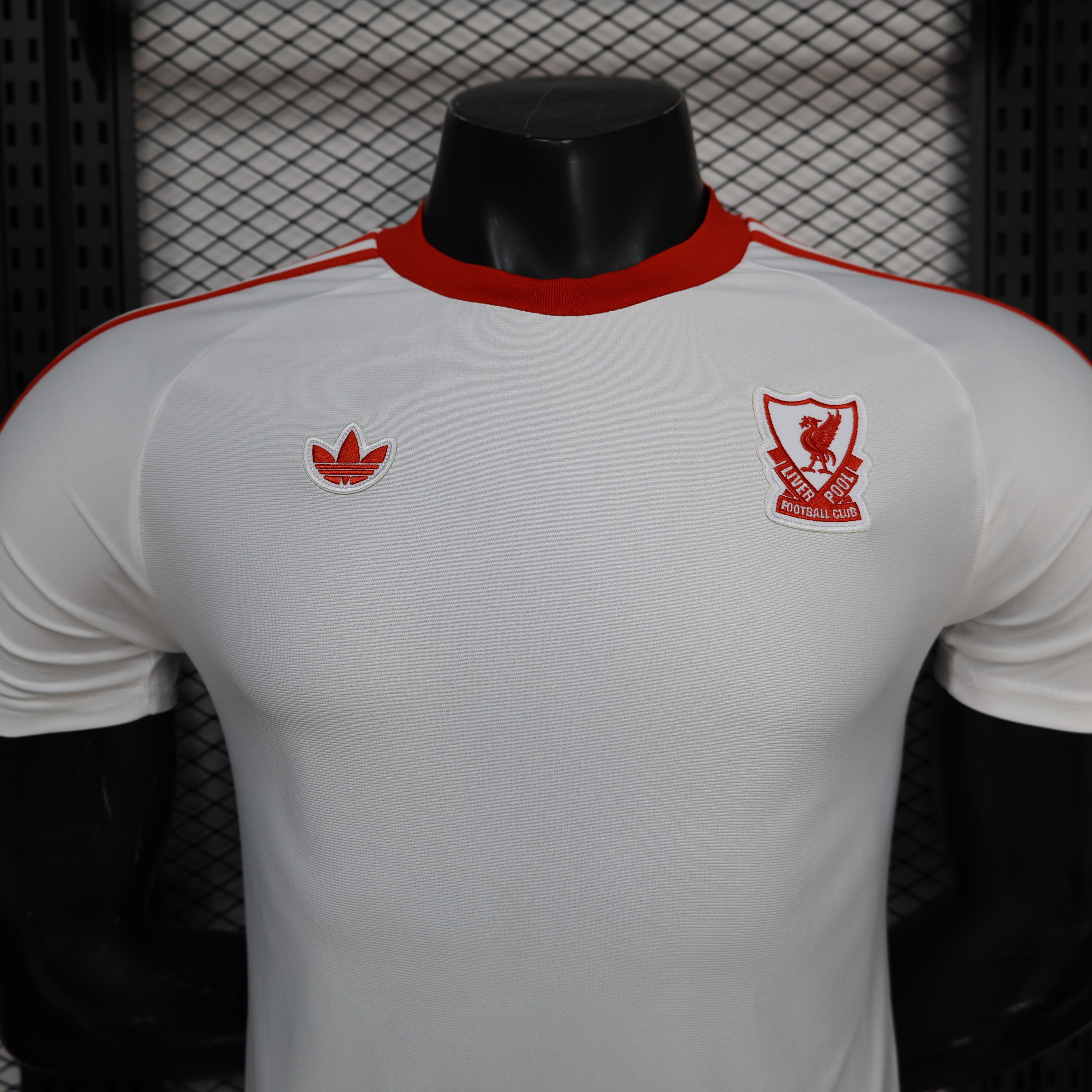 LFC adidas Originals Mens Tee White 3