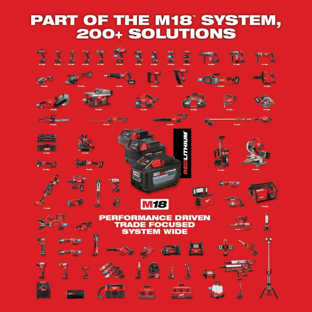 Milwaukee M18 Compact Vacuum 0882-20