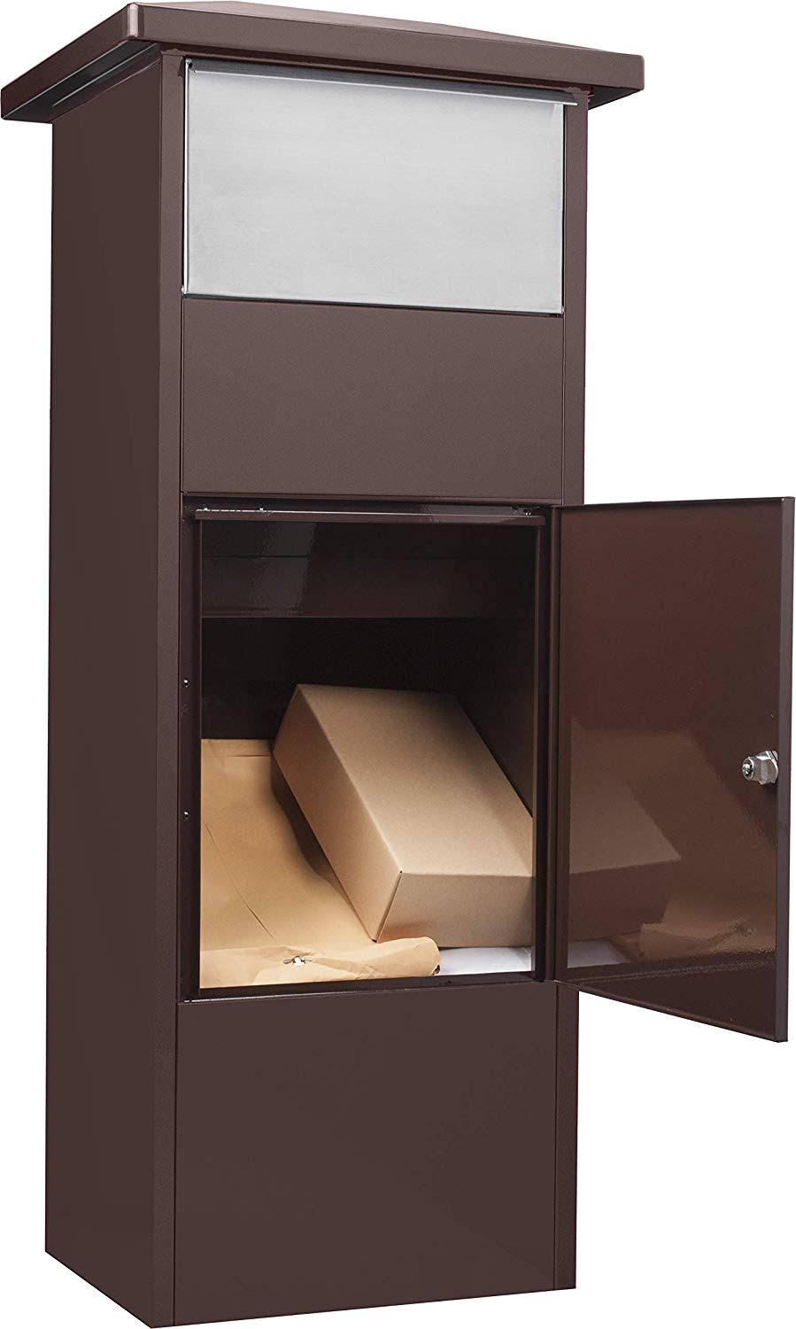 Barska CB13330 MPB-500 Brown Parcel Mail Drop Box