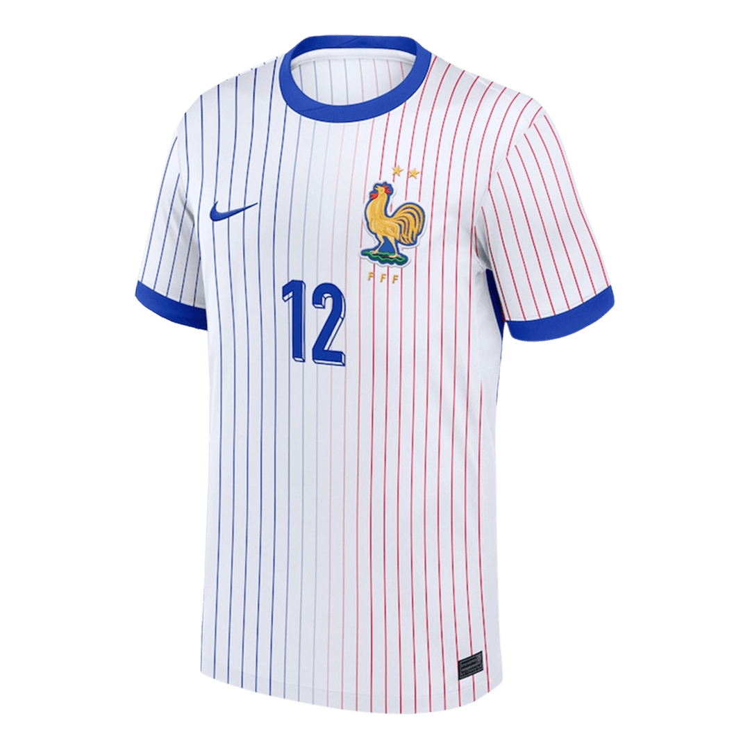 KOLO MUANI #12 France Away Soccer Jersey