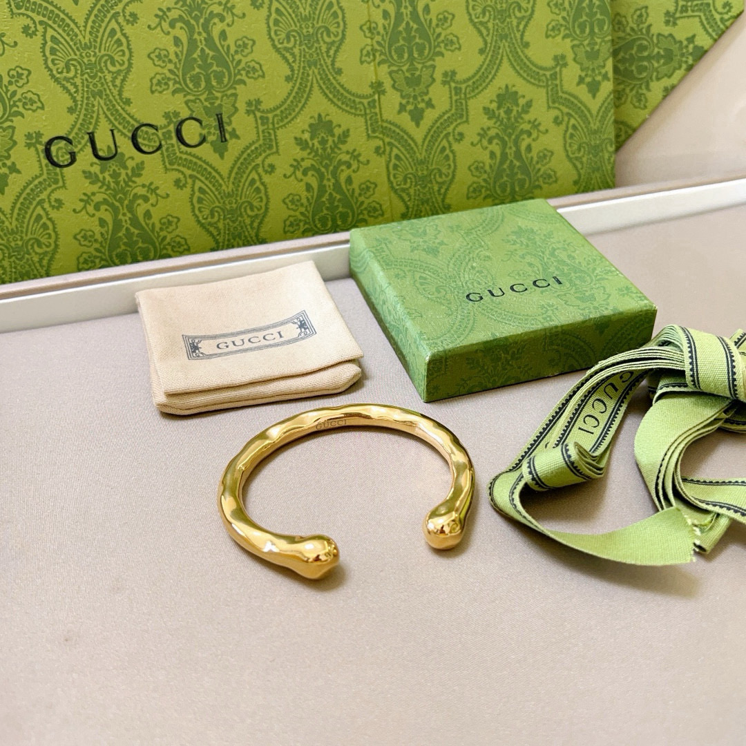 Gucci Double G Classic Bracelet - cnluxepick