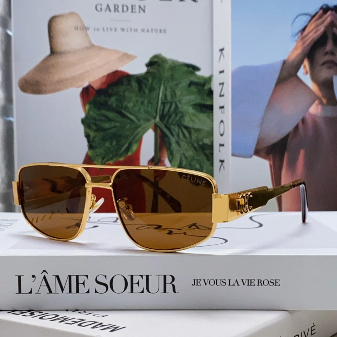 CELINE Pilot Sunglasses - cnluxepick