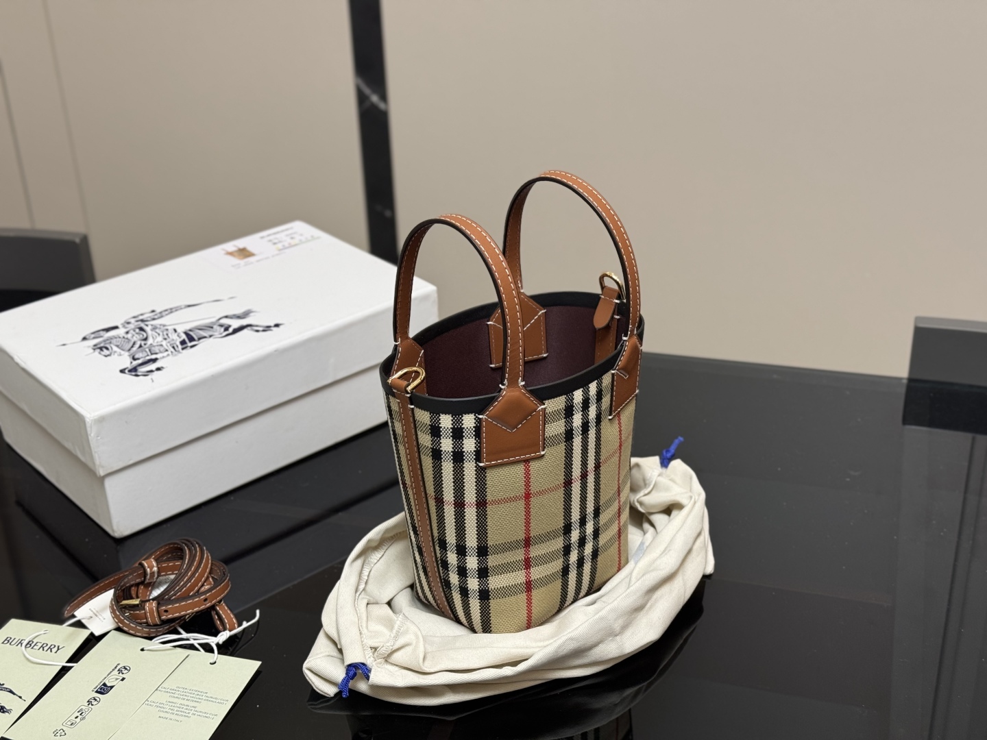 Burberry Kids Tote Bag - cnluxepick