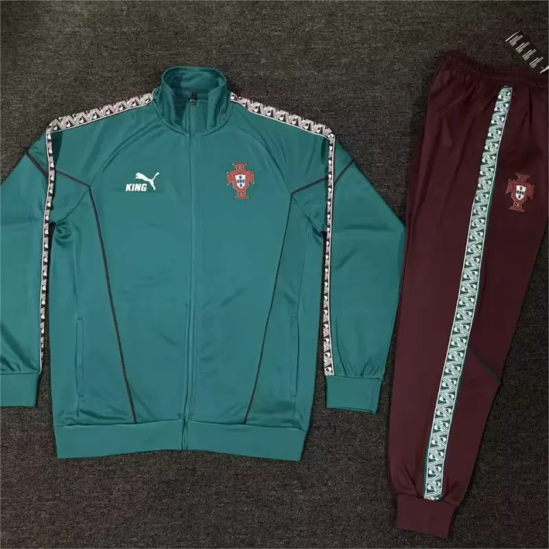 26/27 Portugal Full Zipper Training Suit