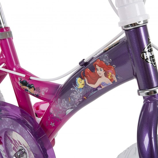 Princess Kid Bike 12 inch & 16 inch, Quick Connect Assembly & Regular Assembly