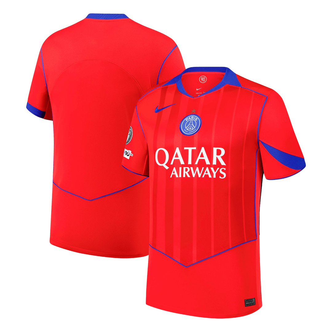 PSG Third Away Soccer Jersey 2025/26 Eiffel Star