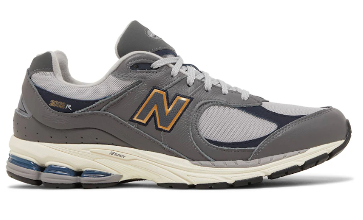 New Balance 2002R Castlerock Gold Metallic M2002RHP Casual Running Shoes