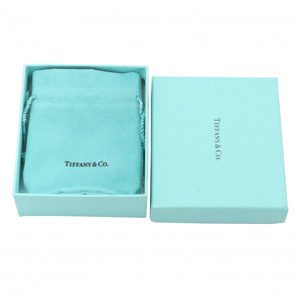 Tiffany & Co. Key Enchantment Heart Necklace 18K Yellow Gold Diamond