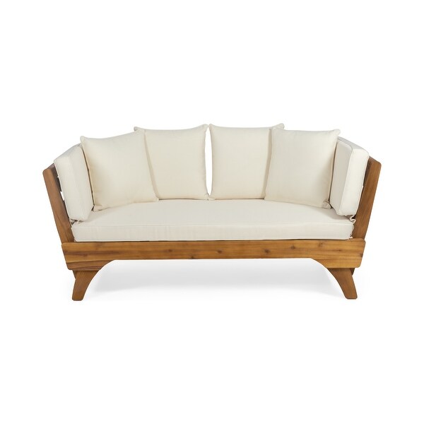 Serene Acacia Expandable Daybed by Christopher Knight Home