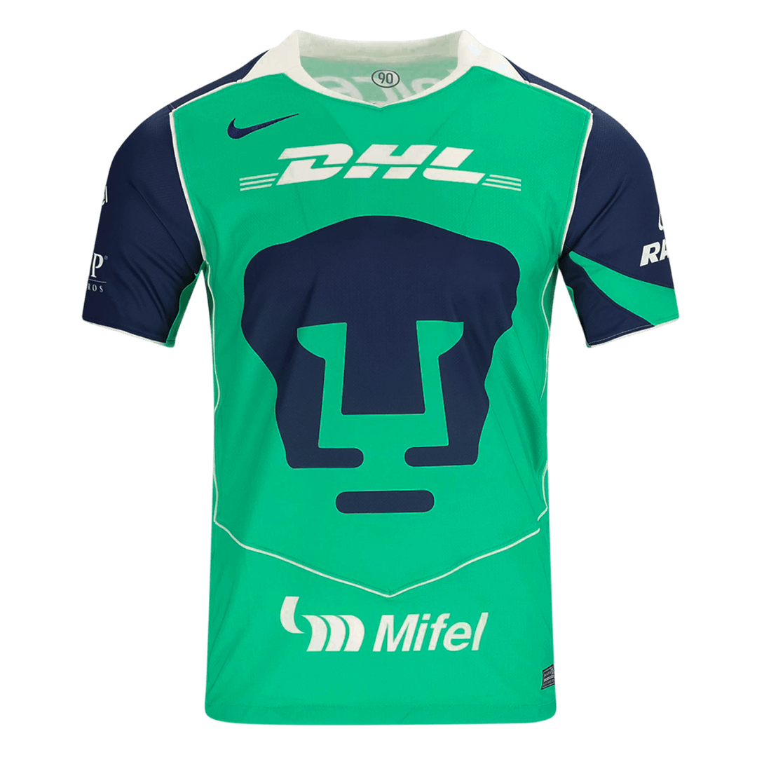 Pumas UNAM Third Away Soccer Jersey 2025/26