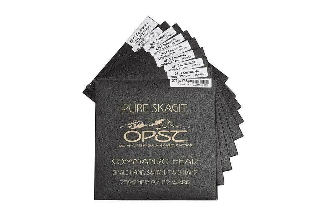 OPST | Pure Skagit Commando Head - 325 Grain