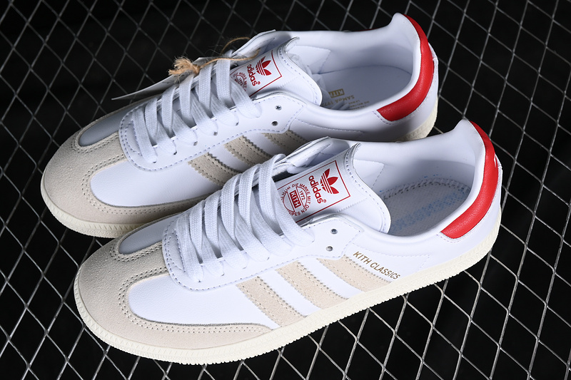 Adidas KITH X Samba Og Classics Program White/Red GY2544