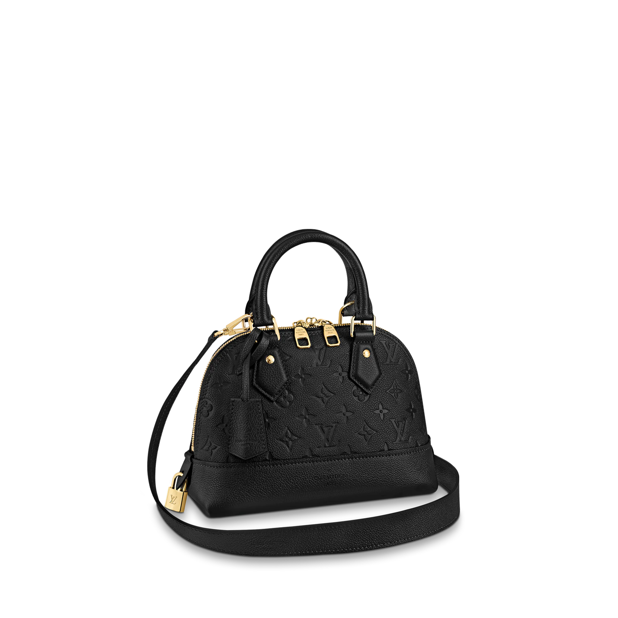 Louis Vuitton Neo Alma Bb 25Cm Black