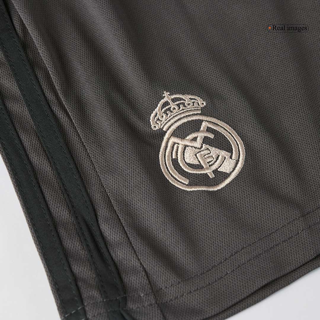 Real Madrid Third Away Kids Soccer Jerseys Kit