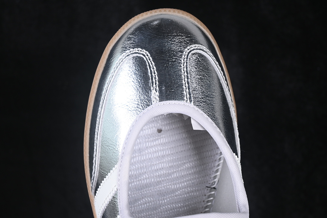 Adidas Mary Jane Lazy Life Shoes Silver/White KK2502
