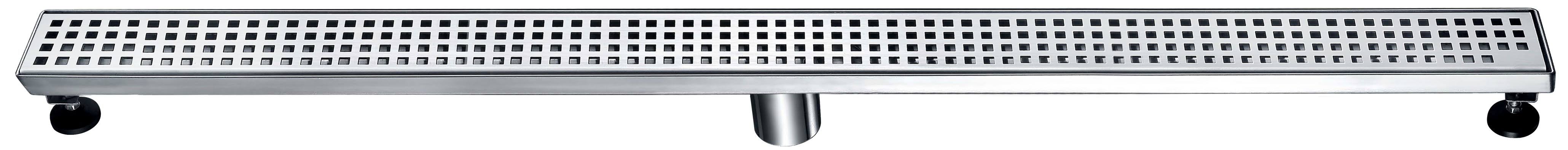 Dawn LBE120304 Brisbane River Series - Linear Shower Drain 12x22L