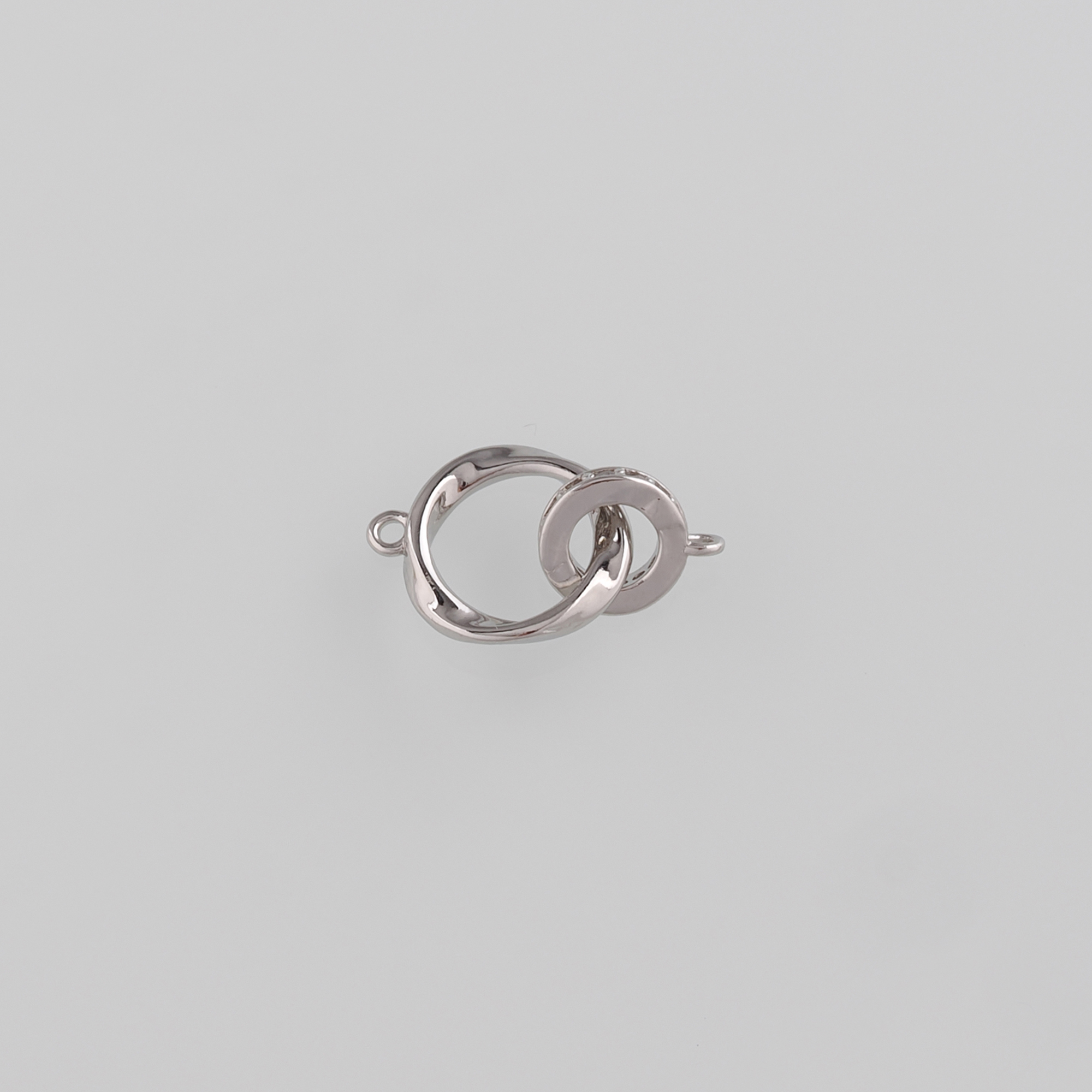 18K Gold Filled End Clasp,Hook Clasps,Connector End Cap Clasp for DIY Jewelry Necklace Bracelet