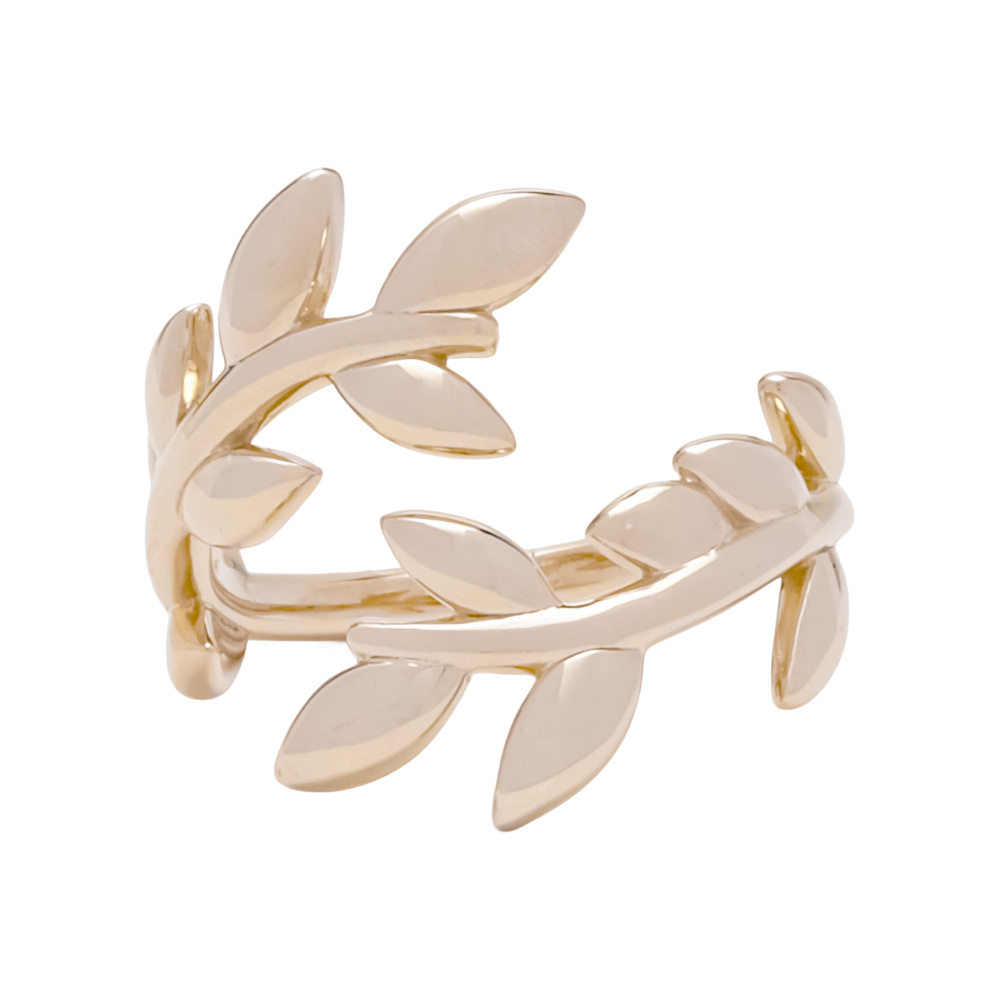 Tiffany & Co. Olive Leaf Paloma Picasso Ring 18K Rose Gold