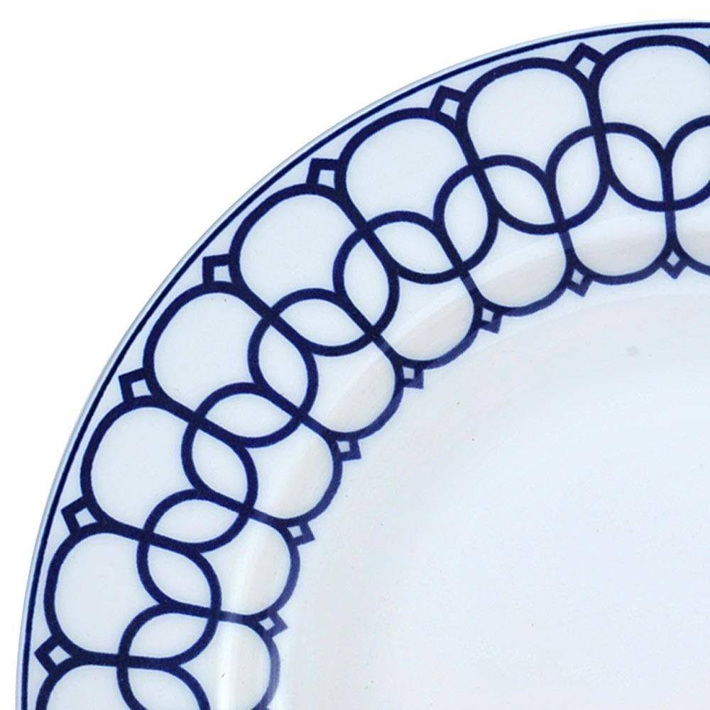 Mikasa Lavina White 4-Piece Place Setting