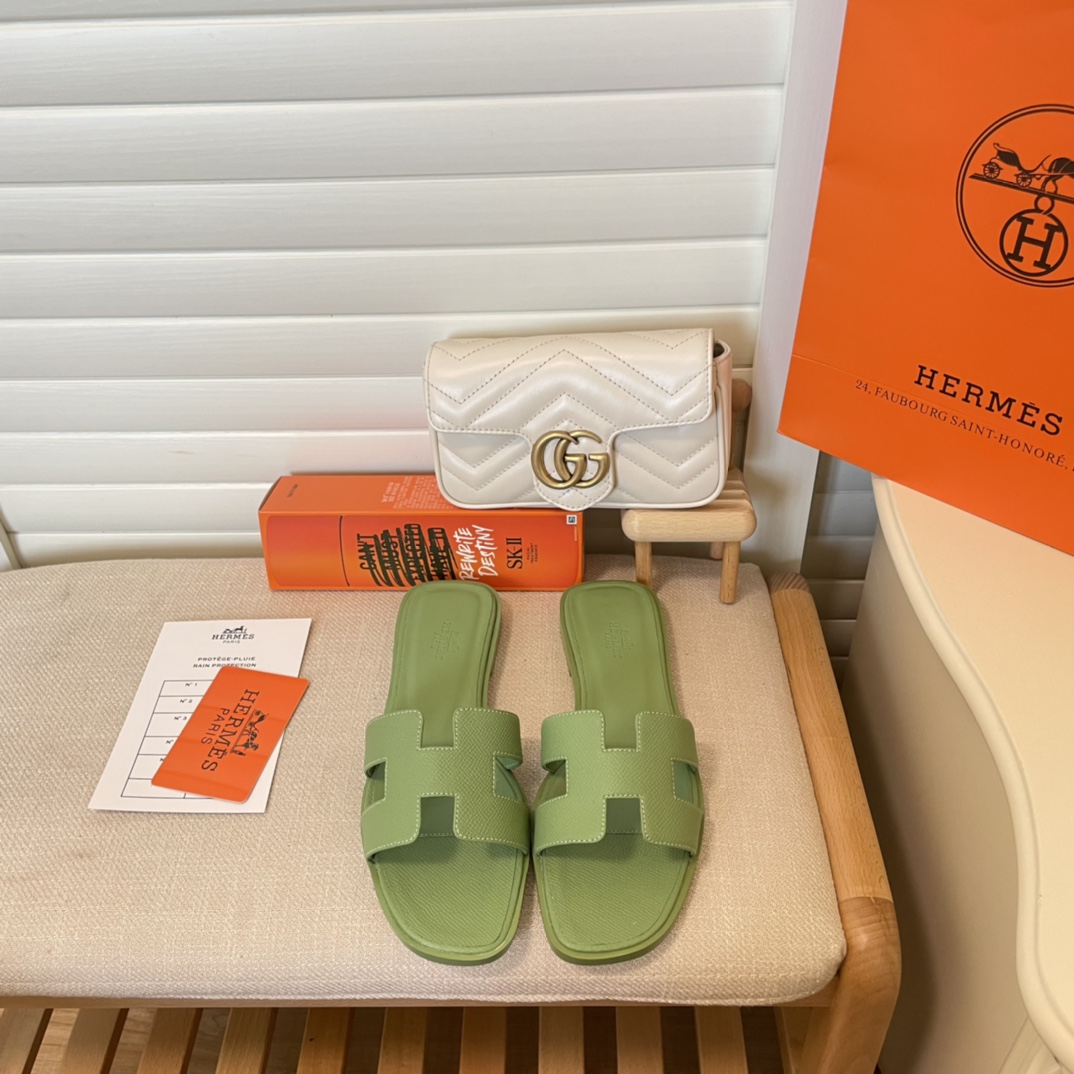 Hermes slippers - cnluxepick