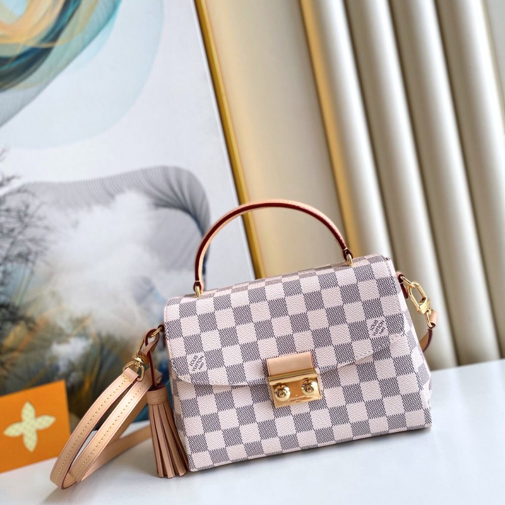 Louis Vuitton Croisette Damier Azur 25Cm N41581
