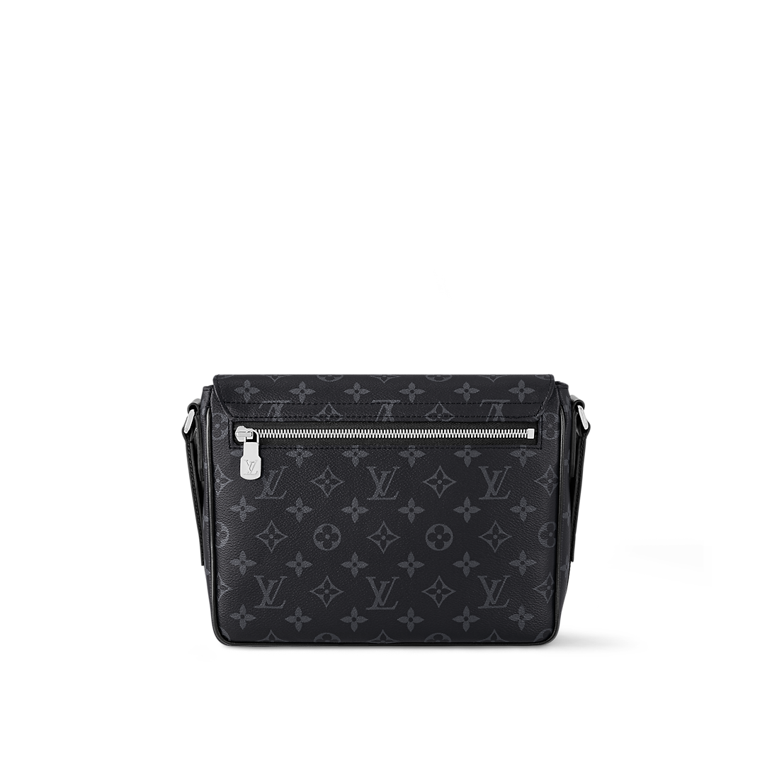 Louis Vuitton District Pm Bag Monogram Black 26Cm M46255