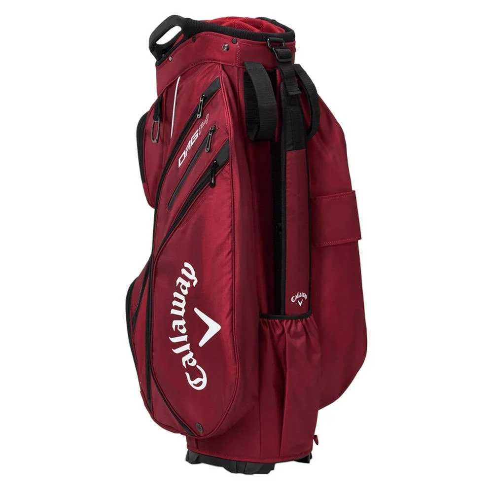Callaway Golf 2022 Org 14 Cart Bag Cardinal Camo