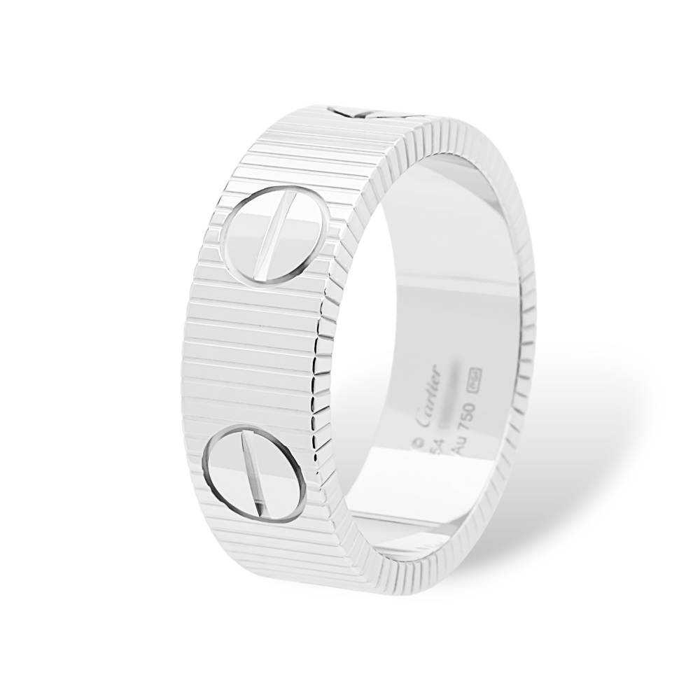 Cartier Love Ring 18K White Gold B4247700