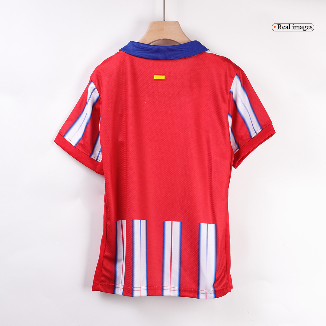 Atletico Madrid Home Kids Soccer Jerseys Kit