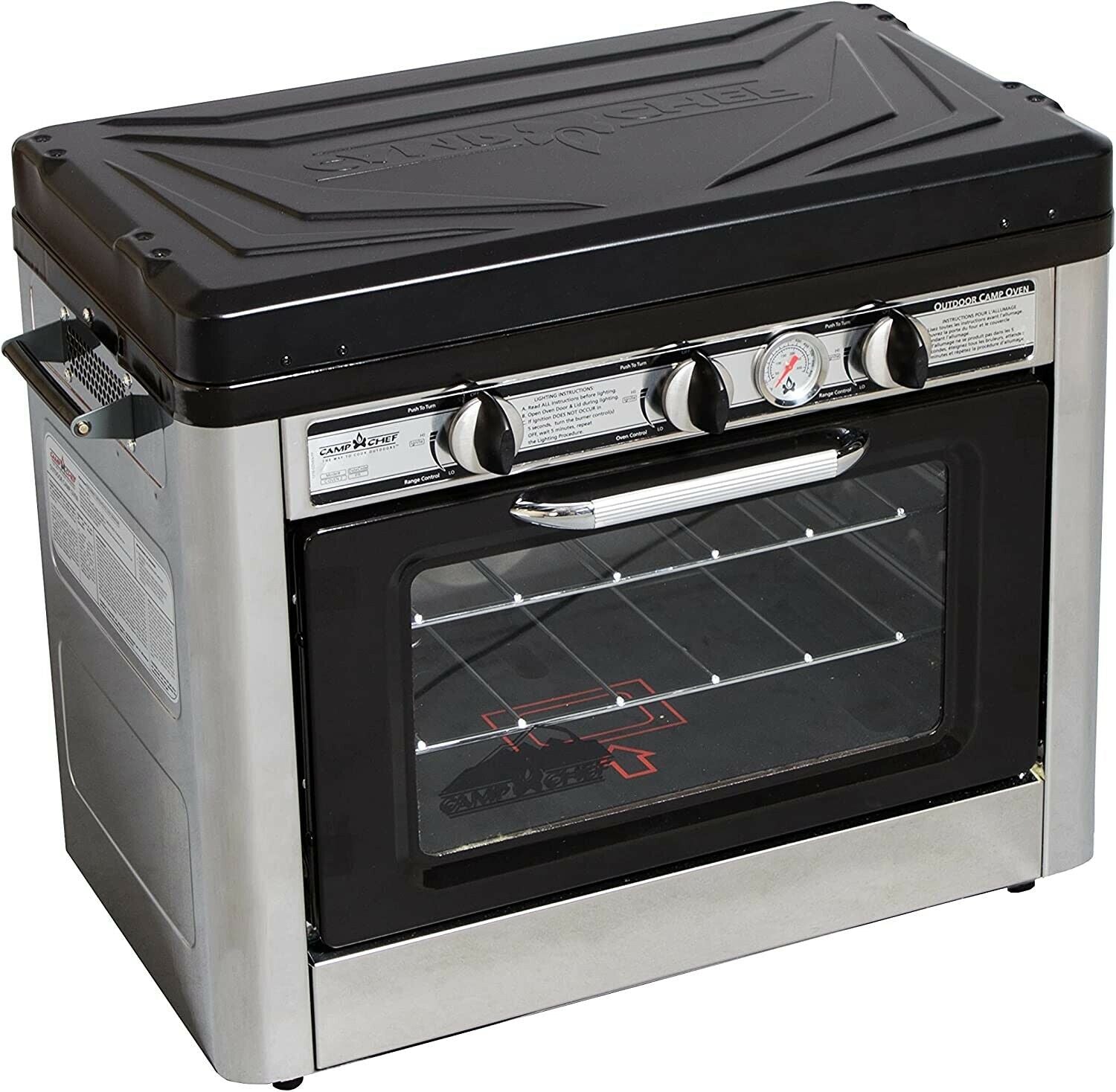 Camp Chef Outdoor Portable Dual Burner Camping Home Patio RV Oven Stove – COVEN