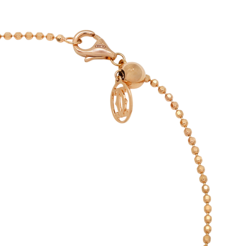 Cartier Chain Necklace 18K Rose Gold B7224735