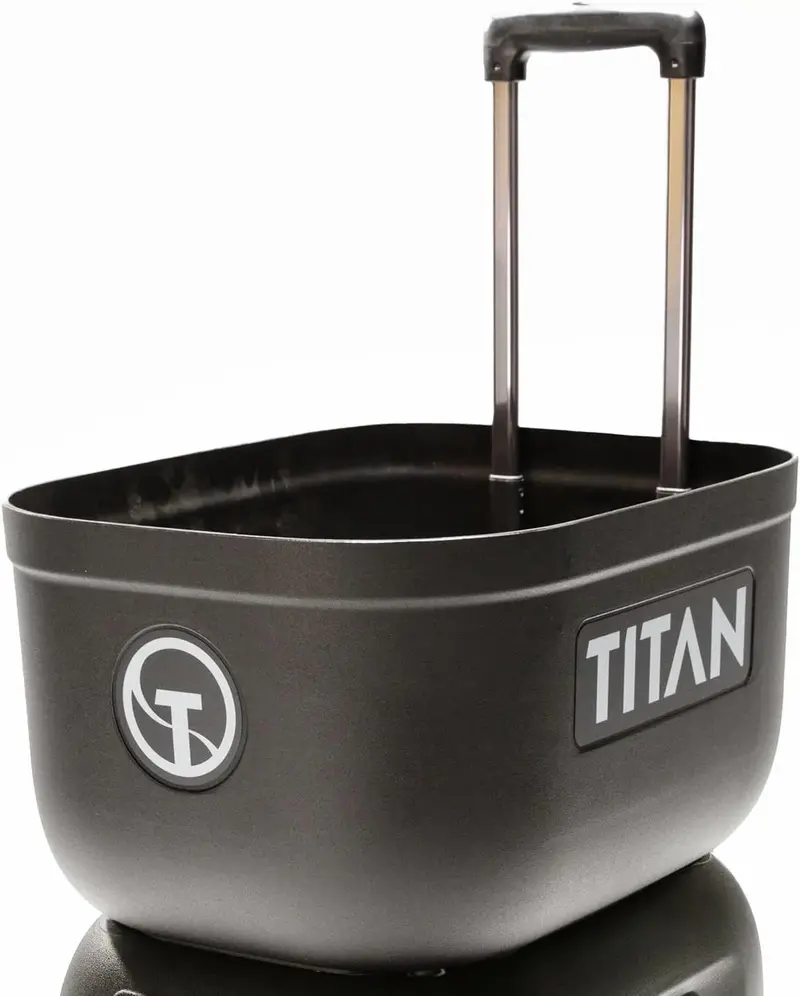 Titan ACE Automatic Pickleball Machine — Adjustable Speed, Spin & Feed Settings