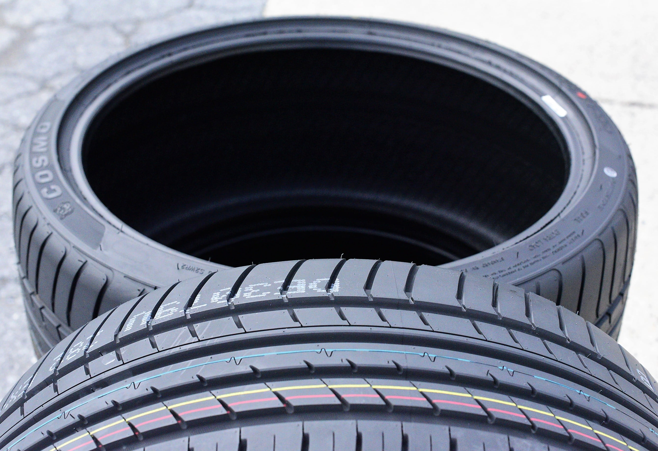 A pair of 2 (2 275/35R20 102Y ZR XL A/S performance tires fit: 2005 Bentley Continental GT, 2006-07 Bentley Continental Flying Spur