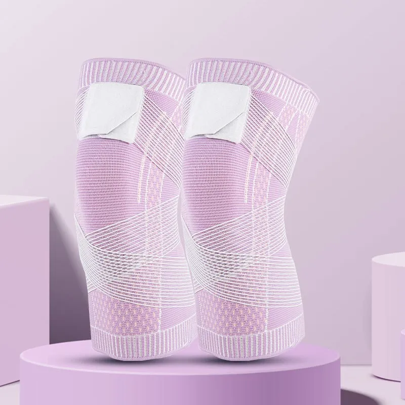 Knee Brace - Compression Sleeve with Knee Wrap
