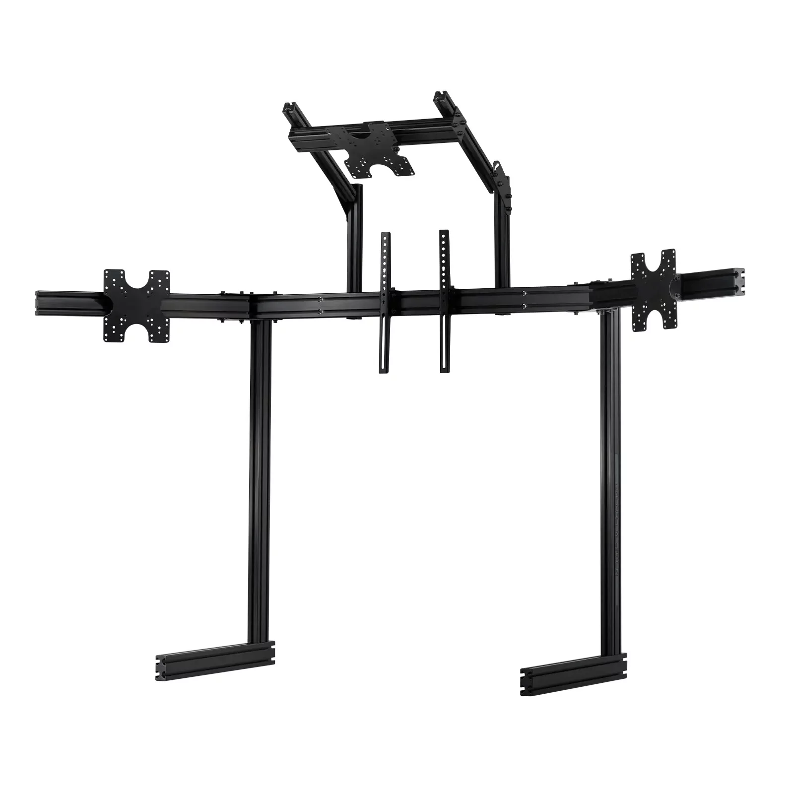 Next Level Racing Elite Quad Monitor Stand, Black