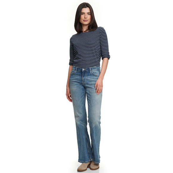 Gina Damen Shirt mit Streifen