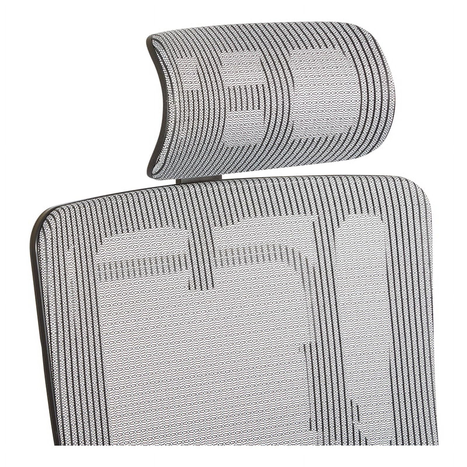 Office Star Products Silver Headrest- Optional for 9966 chair series