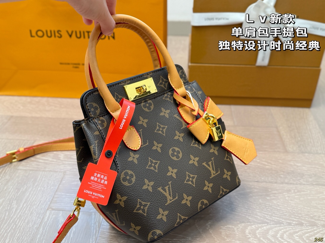 LV new shoulder bag handbag - cnluxepick