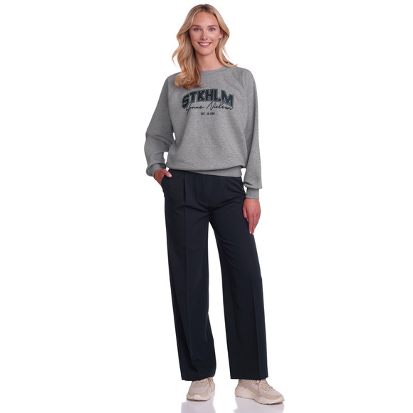 Jonas Nielsen Damen Sweatshirt mit Bio-Baumwolle