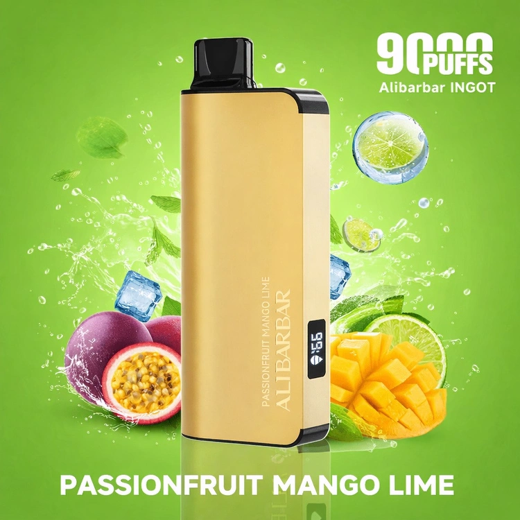 Alibarbar Ingot 9000 Puffs FW